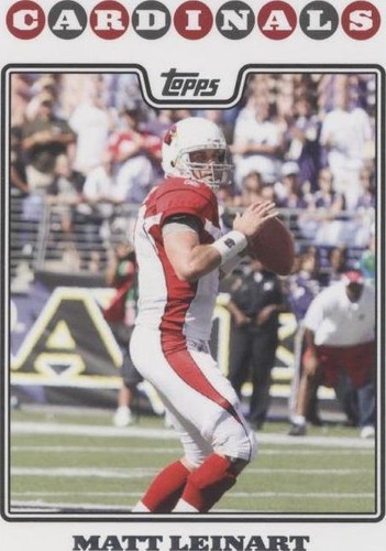 2008 Topps Matt Leinart #52
