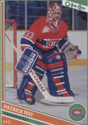 2013-14 O-Pee-Chee - Patrick Roy #318