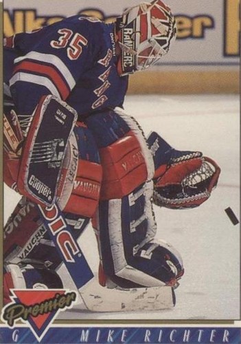 1993-94 Topps Premier - Mike Richter #135