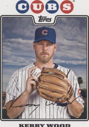 2008 Topps - Kerry Wood #658