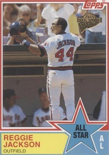 2004 Topps All-Time Fan Favorites - Reggie Jackson #63