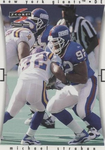 1997 Score Michael Strahan #241