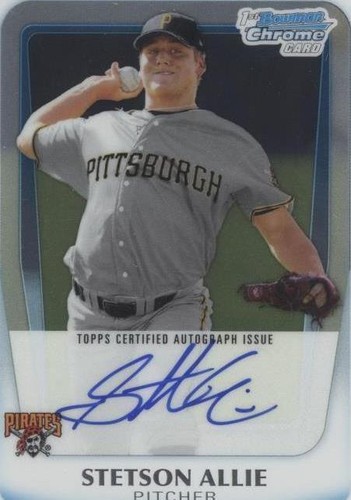 2011 Bowman - Stetson Allie #BCP86