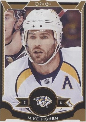 2015-16 O-Pee-Chee - Mike Fisher #421