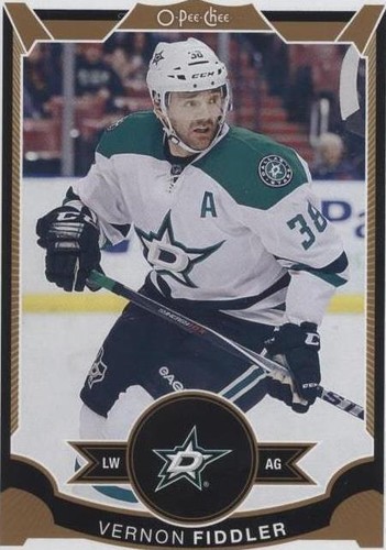 2015-16 O-Pee-Chee - Vernon Fiddler #232