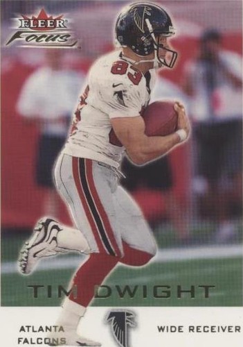 2000 Fleer Focus Tim Dwight #154