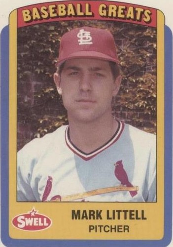 1990 Swell Baseball Greats - Mark Littell #112