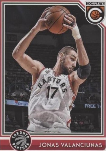 2016-17 Panini Complete - Jonas Valanciunas #288