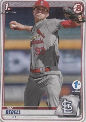2020 Bowman Draft 1st Edition - Ian Bedell #BD-100
