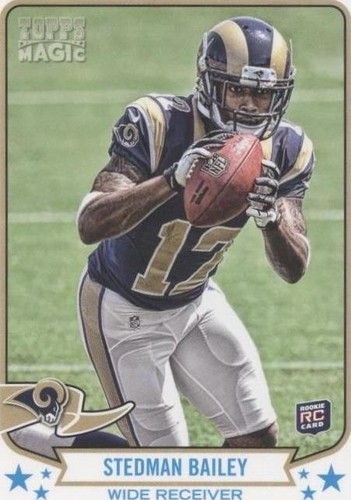 2013 Topps Magic Stedman Bailey #122