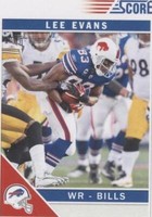 2011 Score Lee Evans #34