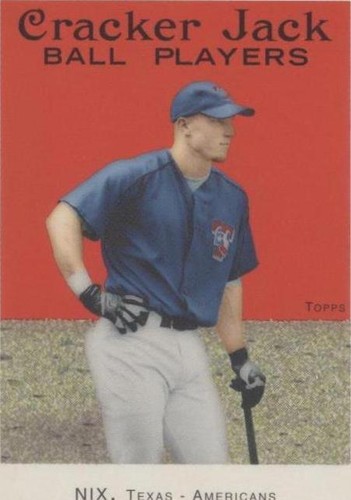 2004 Topps Cracker Jack - Laynce Nix #197