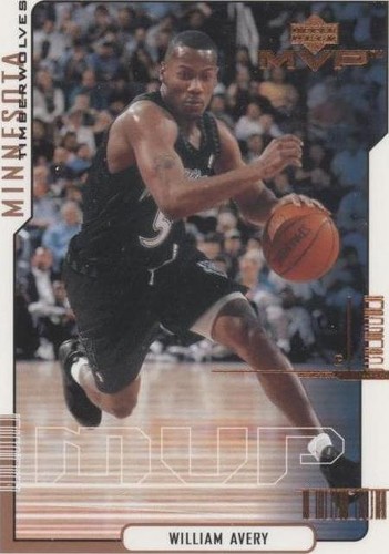 2000-01 Upper Deck MVP - William Avery #100
