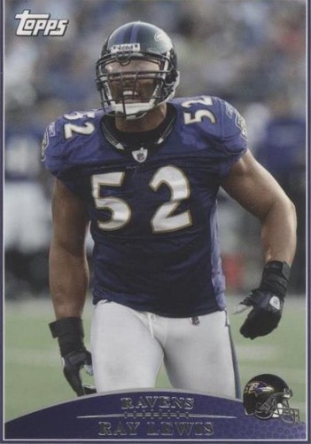 2009 Topps Ray Lewis #40
