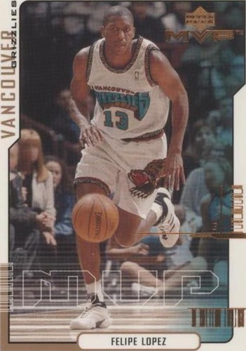 2000-01 Upper Deck MVP - Felipe Lopez #182