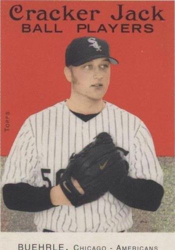 2004 Topps Cracker Jack - Mark Buehrle #148