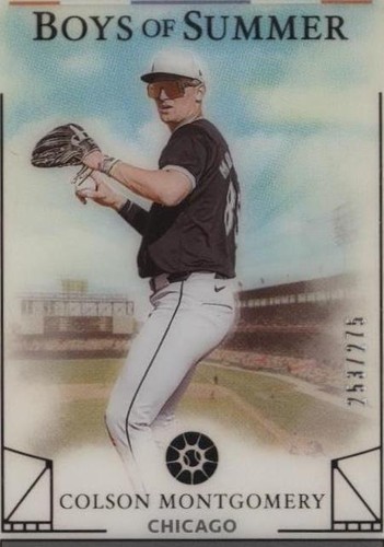 2024 Panini Boys of Summer - Colson Montgomery #2