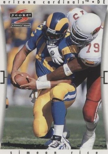 1997 Score Simeon Rice #215