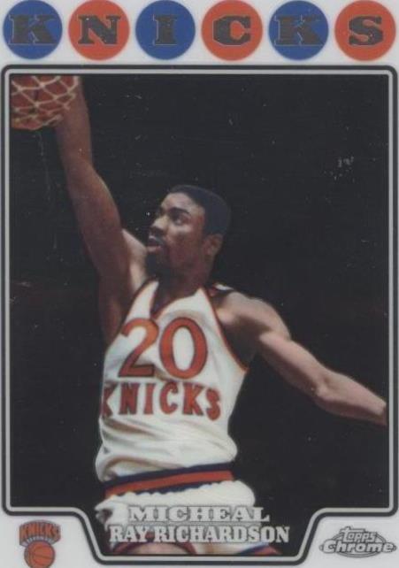 2008-09 Topps Chrome - Micheal Ray Richardson #175