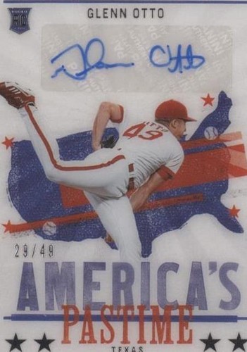 2022 Panini Chronicles - Glenn Otto #AP-GO
