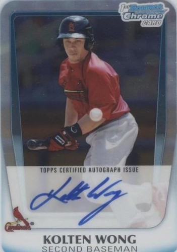 2011 Bowman Draft Picks & Prospects - Kolten Wong #BCAP-KW
