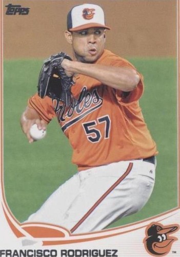 2013 Topps Update Series - Francisco Rodriguez #US78