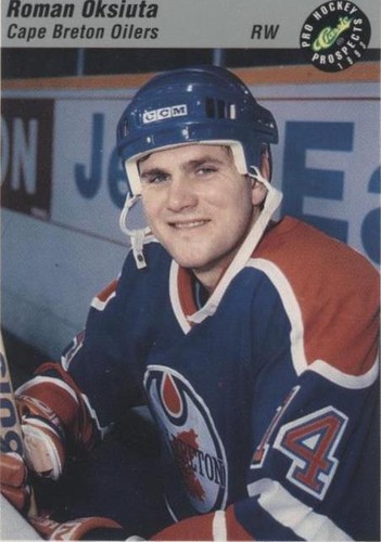1993 Classic Pro Hockey Prospects - Roman Oksiuta #11
