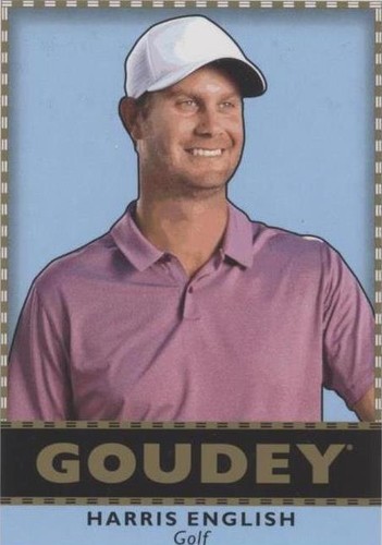 2018 Upper Deck Goodwin Champions - Harris English #G4