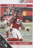 2011 Score John Abraham #14