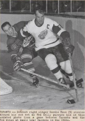 2011-12 Upper Deck Parkhurst Champions - Gordie Howe Red Kelly #103