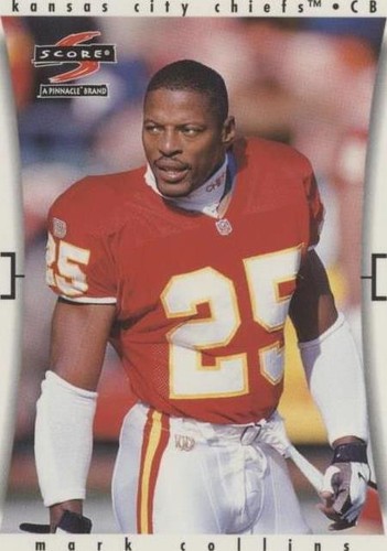 1997 Score Mark Collins Kansas City Chiefs #248 | eBay