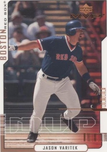 2000 Upper Deck MVP - Jason Varitek #188