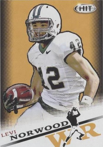 2015 Sage Hit Levi Norwood #45