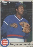 1983 Fleer - Fergie Jenkins #498