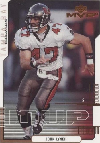 2000 Upper Deck MVP John Lynch #171