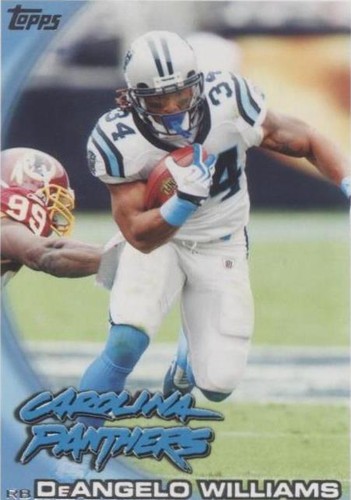 2010 Topps DeAngelo Williams #394