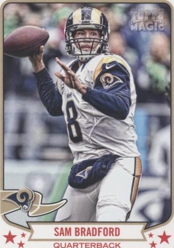 2013 Topps Magic Sam Bradford #268