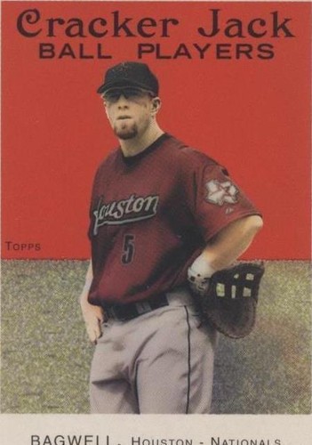 2004 Topps Cracker Jack - Jeff Bagwell #31