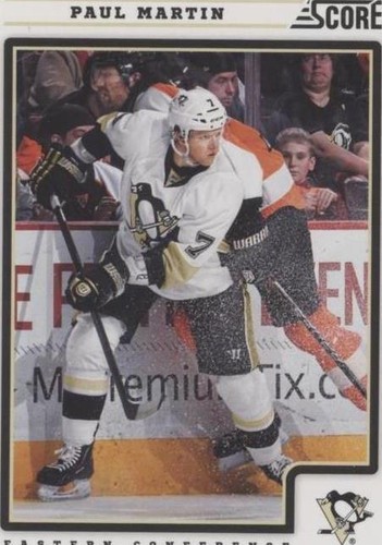 2012-13 Score - Paul Martin #385