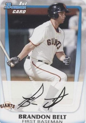2011 Bowman Prospects #BP93 Brandon Belt San Francisco Giants