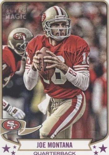 2013 Topps Magic Joe Montana #206