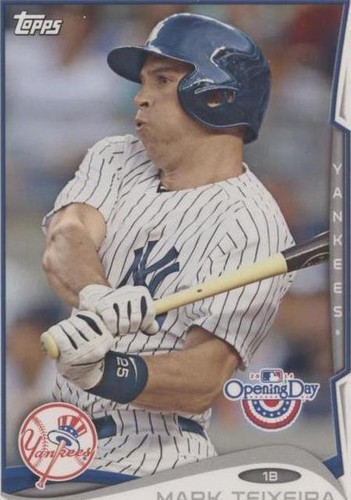2014 Topps Opening Day - Mark Teixeira #12