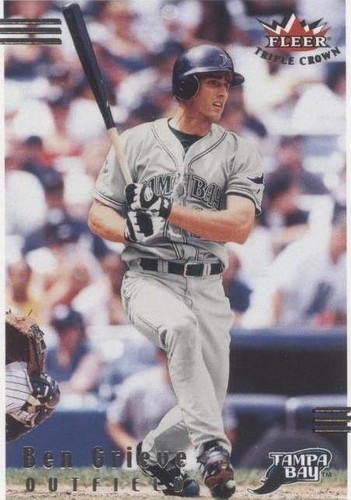 2002 Fleer Triple Crown - Ben Grieve #56