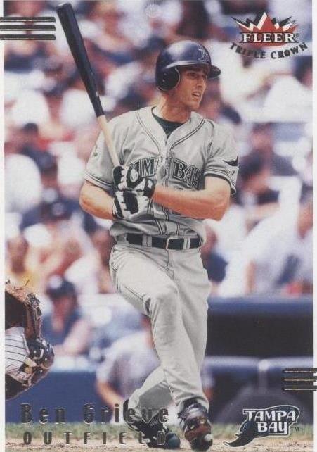 2002 Fleer Triple Crown - Ben Grieve #56