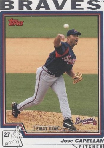 2004 Topps Traded and Rookies - Jose Capellan #T143