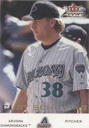 2001 Fleer Focus - Curt Schilling #155