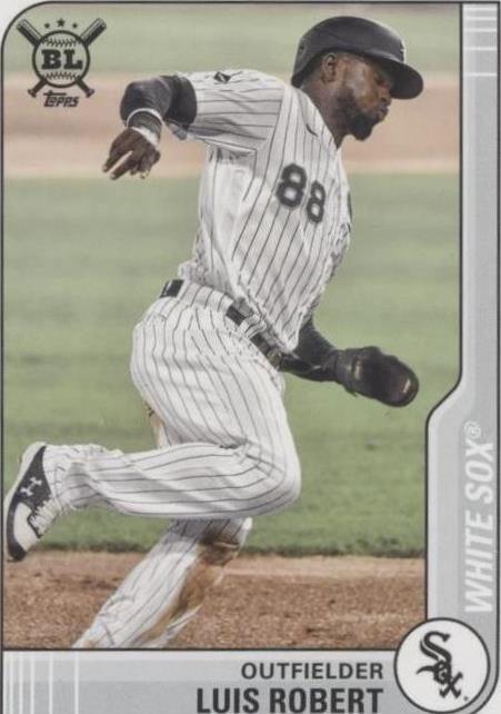2021 Topps Big League - Luis Robert #161