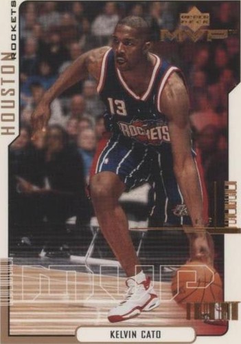 2000-01 Upper Deck MVP - Kelvin Cato #64