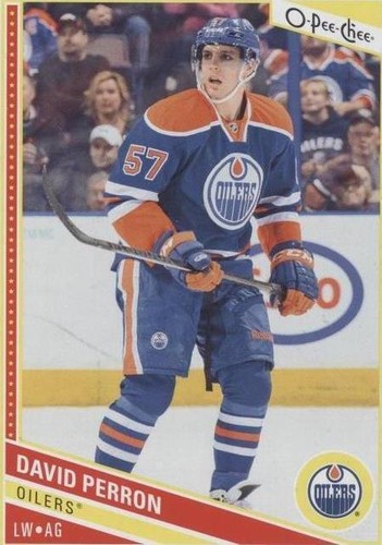 2013-14 O-Pee-Chee - David Perron #605