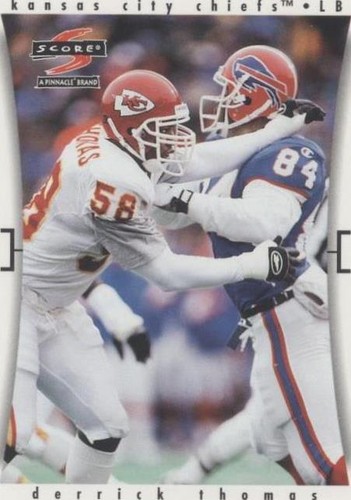 1997 Score Derrick Thomas #126